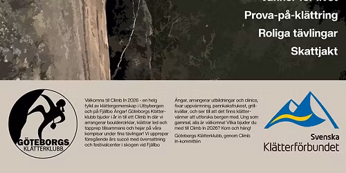 Climb in 2026 - kom och h\u00e4ng!