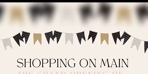 \ud83d\udecd\ufe0fShop Main Street: Grand Opening Bash \ud83c\udf89