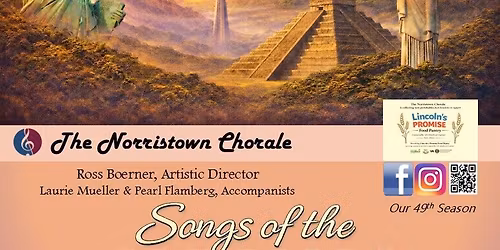 Songs of The Americas - 2026 Norristown Chorale Spring Concert