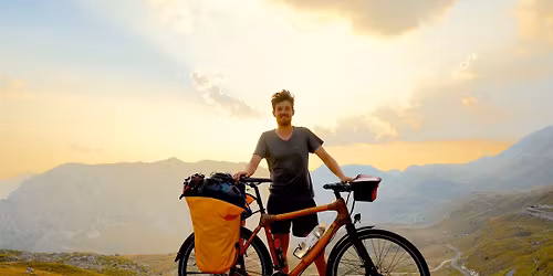 Mit dem Fahrrad nach Baku