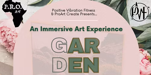 Garden Her : An Immersive Art Expereince
