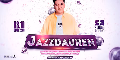 Jazzdauren VILNIUS \u0161\u012f RUDIEN\u012e!