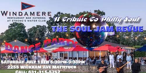 \ud83c\udfb6 The Soul Jam Revue LIVE at Windamere \ud83c\udfb6