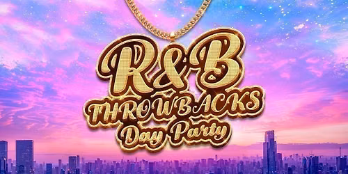 R&amp;B Throwbacks Day Party: Philadelphia, PA \ud83c\udfb5