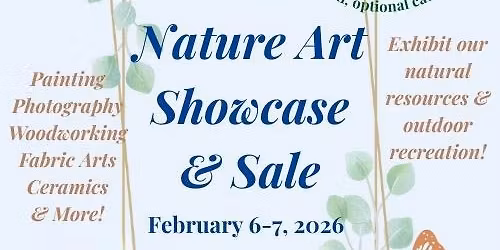 2026 Nature Art Showcase & Sale