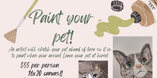 Doodlekins Barkery Paint Your Pet