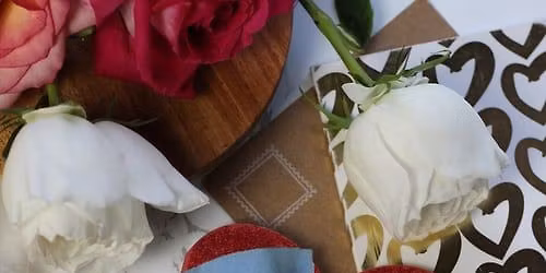 Valentine's Day Arts & Crafts Card creation