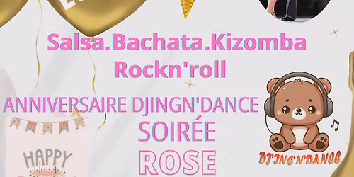Anniversaire Association Djingn'dance a LAFRANCAISE 82