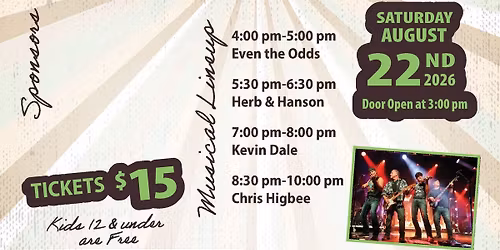 7th Annual Homegrown Music & Community Festival