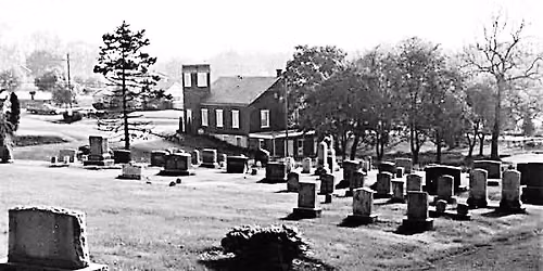 Kauffman\u2019s Church and Cemetery Tour