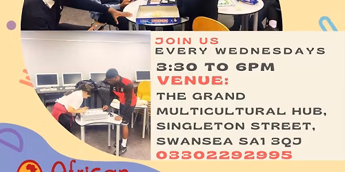 ACC Youth Club drop in sessions