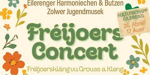 Fr\u00e9ijoersconcert Jugend