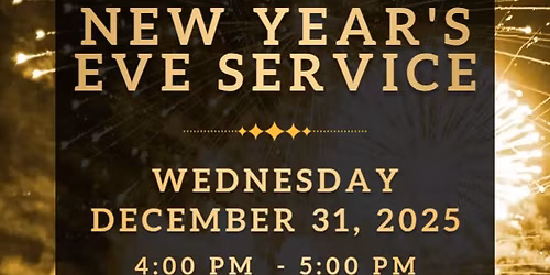 New Year's Eve Service