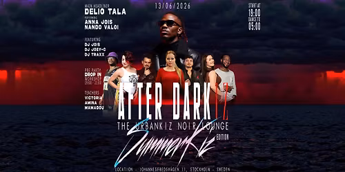 AFTER DARK KIZ - THE URBANKIZ NOIR LOUNGE - SUMMERKIZ EDITION