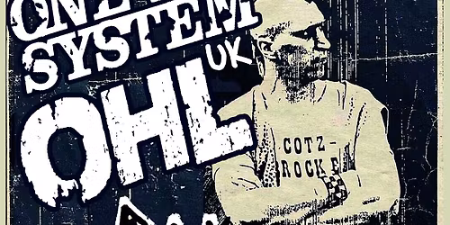 ONE WAY SYSTEM (UK)+OHL+ATONAL-Live in Dresden