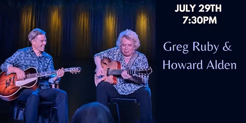 Greg Ruby & Howard Alden