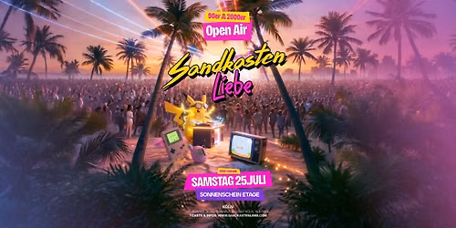 Sandkastenliebe \u2013 90er & 2000er Open Air Party K\u00f6ln