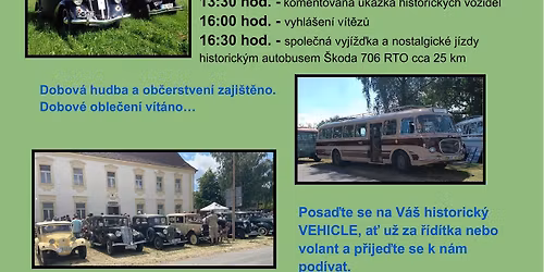V\u00fdstava historick\u00fdch vozidel