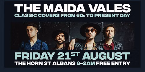 The Maida Vales | The Horn, St Albans 