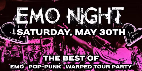 EMO NIGHT ft. Flicker\/\/Fade Live Emo Band Night (BOWLING GREEN)