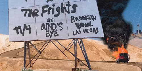 The Frights at Harlows Night Club - Main Room