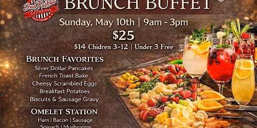 Mother\u2019s Day Brunch-Buckets Pub 2nd Round