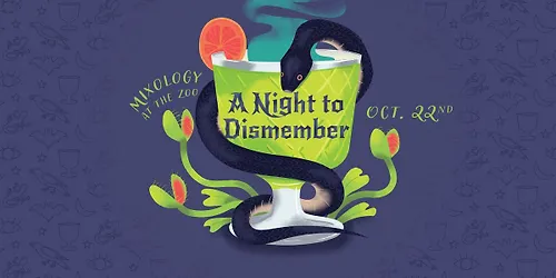 A Night to Dismember Mixology at the Zoo