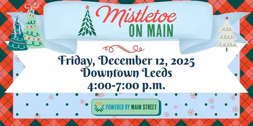 Mistletoe on Main 2025