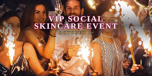 VIP Skincare Social Event, Kelowna: Connect & Glow