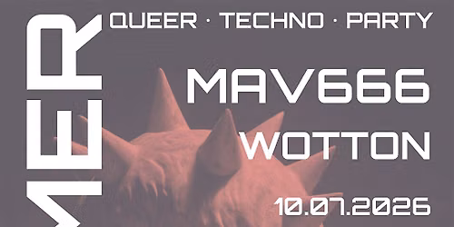 GLIMMER: Queer Techno Party