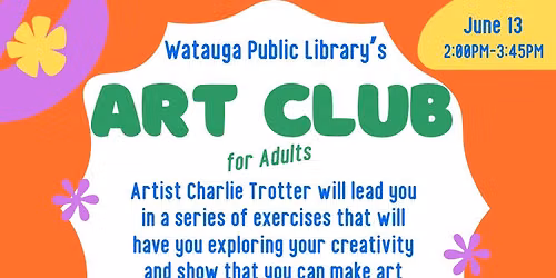 Art Club for Adults