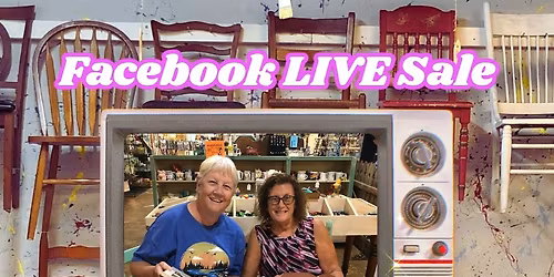 Facebook Live Sale at Southern Vintage Co.