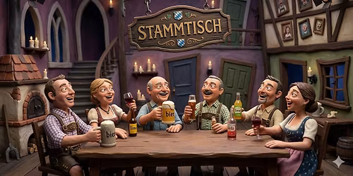 April-Stammtisch \ud83e\udd73\ud83e\udd42