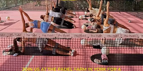 Padel and pilates