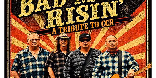 Bad Moon Risin CCR Tribute - Donegal's Irish House