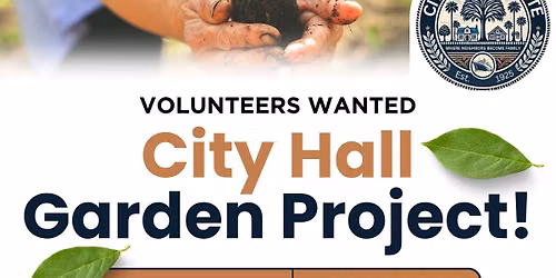 Mascotte City Hall Garden Project