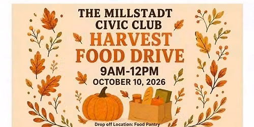 Millstadt Civic Club Harvest Food Drive