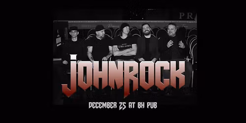 JOHNROCK in BH Pub - 25.12.25