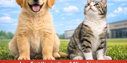 PHS Vaccine and Microchip Clinic!