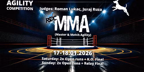 Master & Match Agility 2026