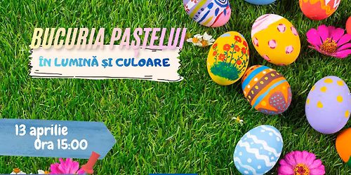 Bucuria Pa\u0219telui \u00een Lumin\u0103 \u0219i Culoare