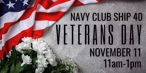 Veterans Day Ceremony