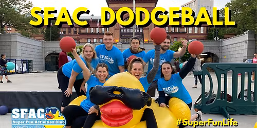 SFAC Dodgeball (Adult Co-ed Social Sports)