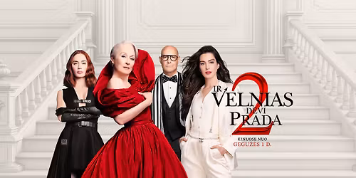 \u201eIr velnias d\u0117vi Prada 2\u201c su Juozu Statkevi\u010diumi