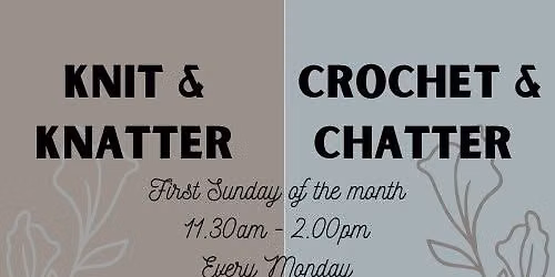 Knit & Knatter Crochet & Chatter