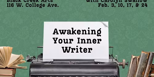 The Art of Memoir with Carolyn Swallow