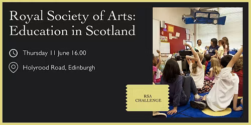 RSA Challenge: future of school education in Scotland