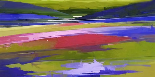 Workshop | ELECTRIC LANDSCAPES: Layer, Brush, and Build Impact