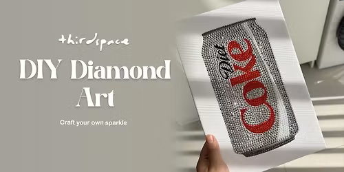 DIY Diamond Painting Art Workshop