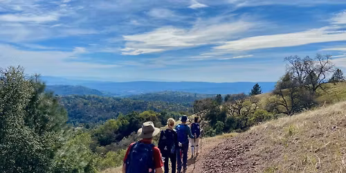 Middle Ridge Hike in Henry Coe State Park in the South Bay